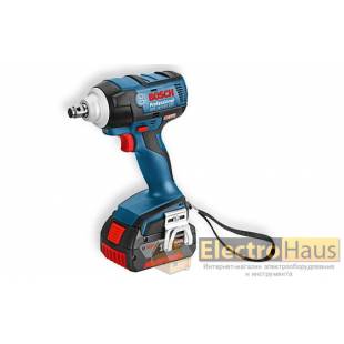 Аккумуляторный ударный гайковерт Bosch GDR 18 V-LI Professional